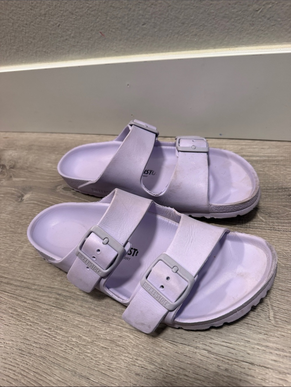 Rubber Birkenstocks